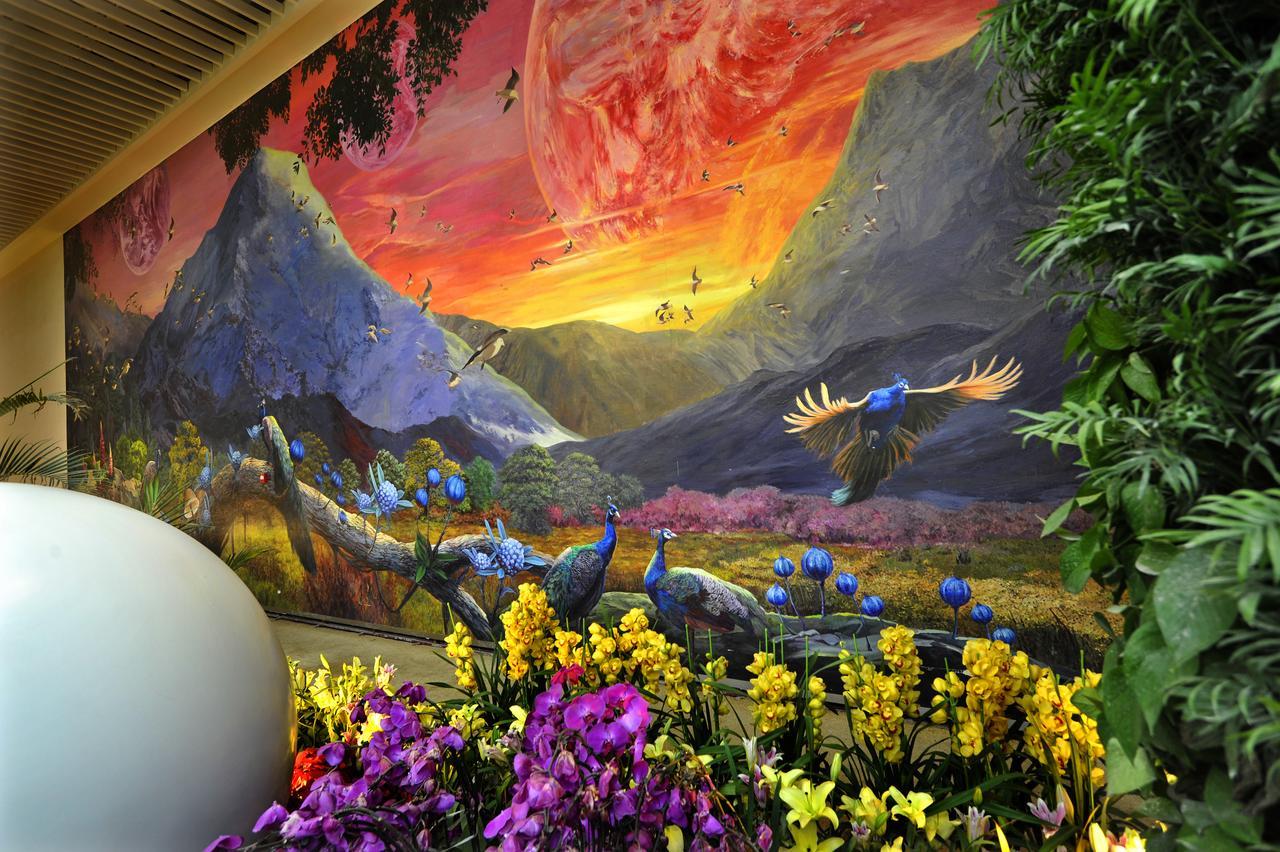 Howard Johnson Flower City Hotel Kunming Zewnętrze zdjęcie