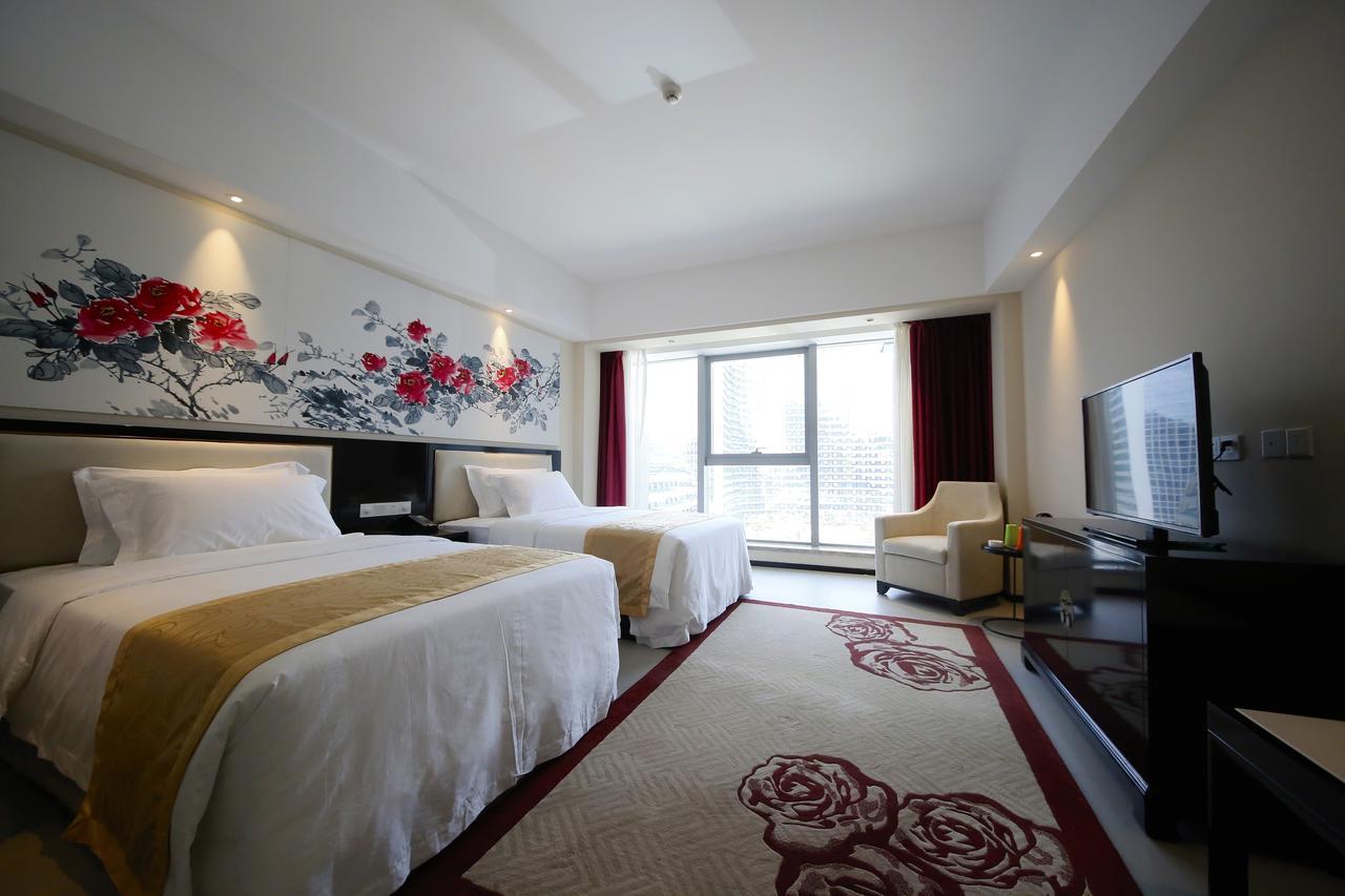 Howard Johnson Flower City Hotel Kunming Zewnętrze zdjęcie