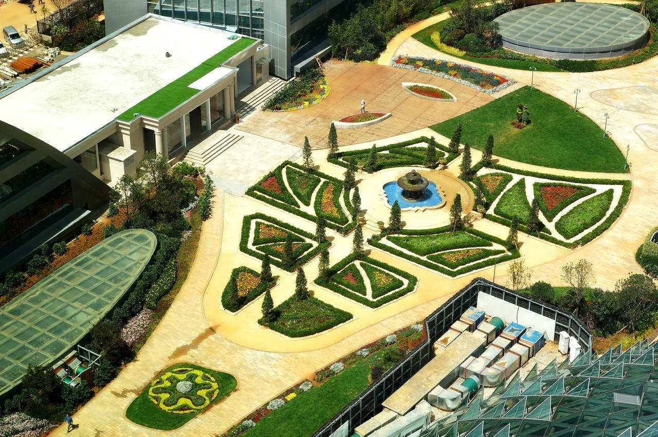 Howard Johnson Flower City Hotel Kunming Zewnętrze zdjęcie