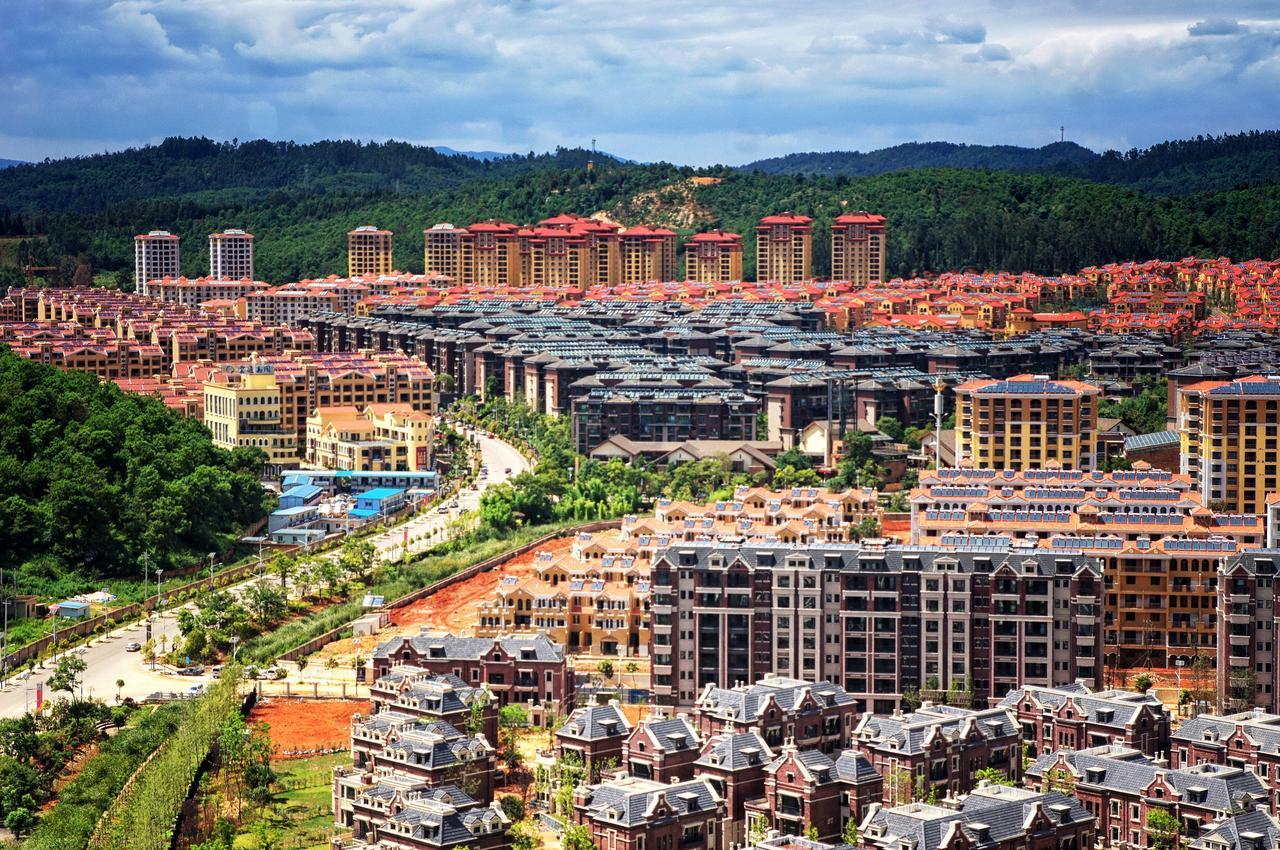 Howard Johnson Flower City Hotel Kunming Zewnętrze zdjęcie