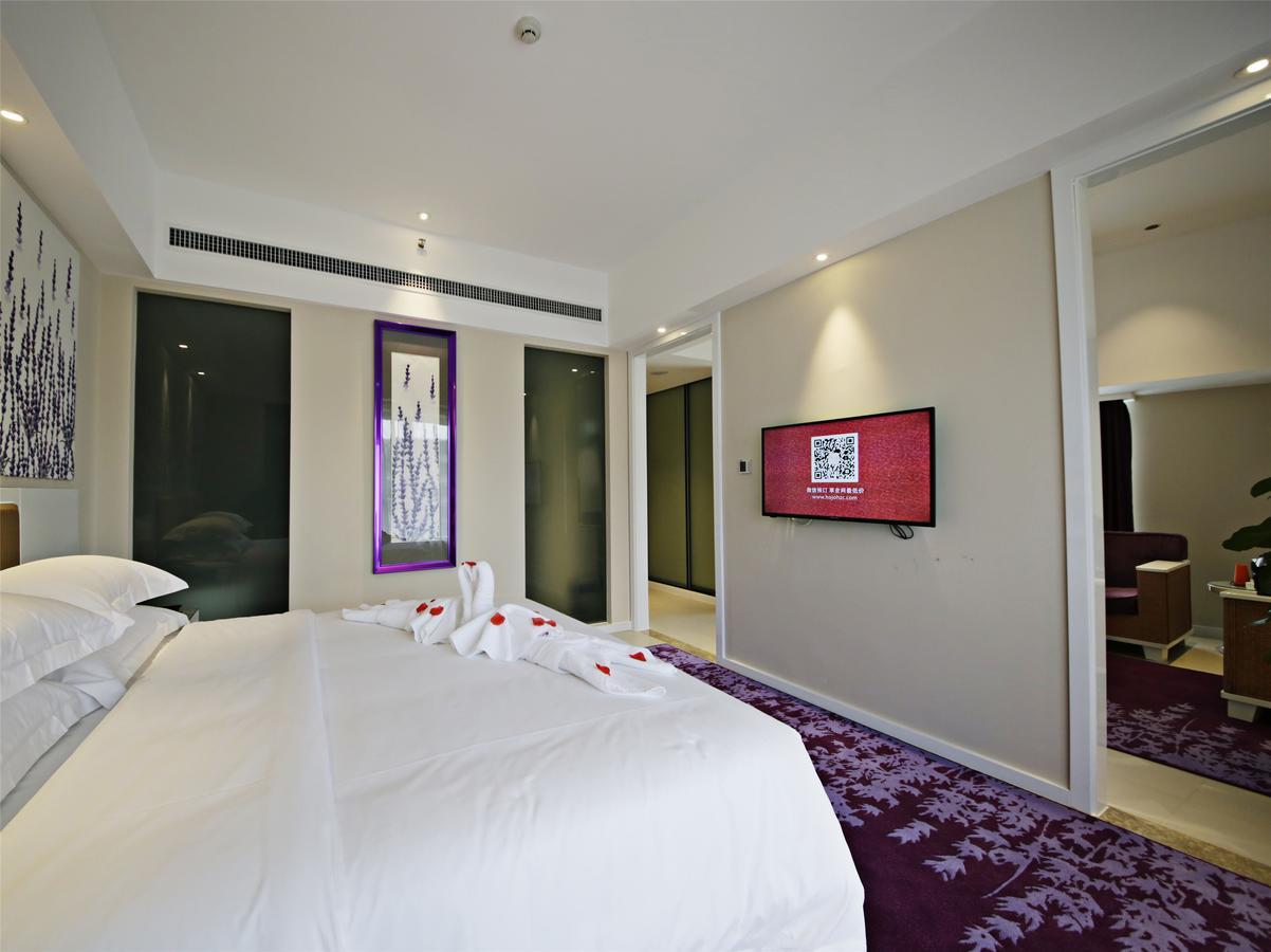Howard Johnson Flower City Hotel Kunming Zewnętrze zdjęcie