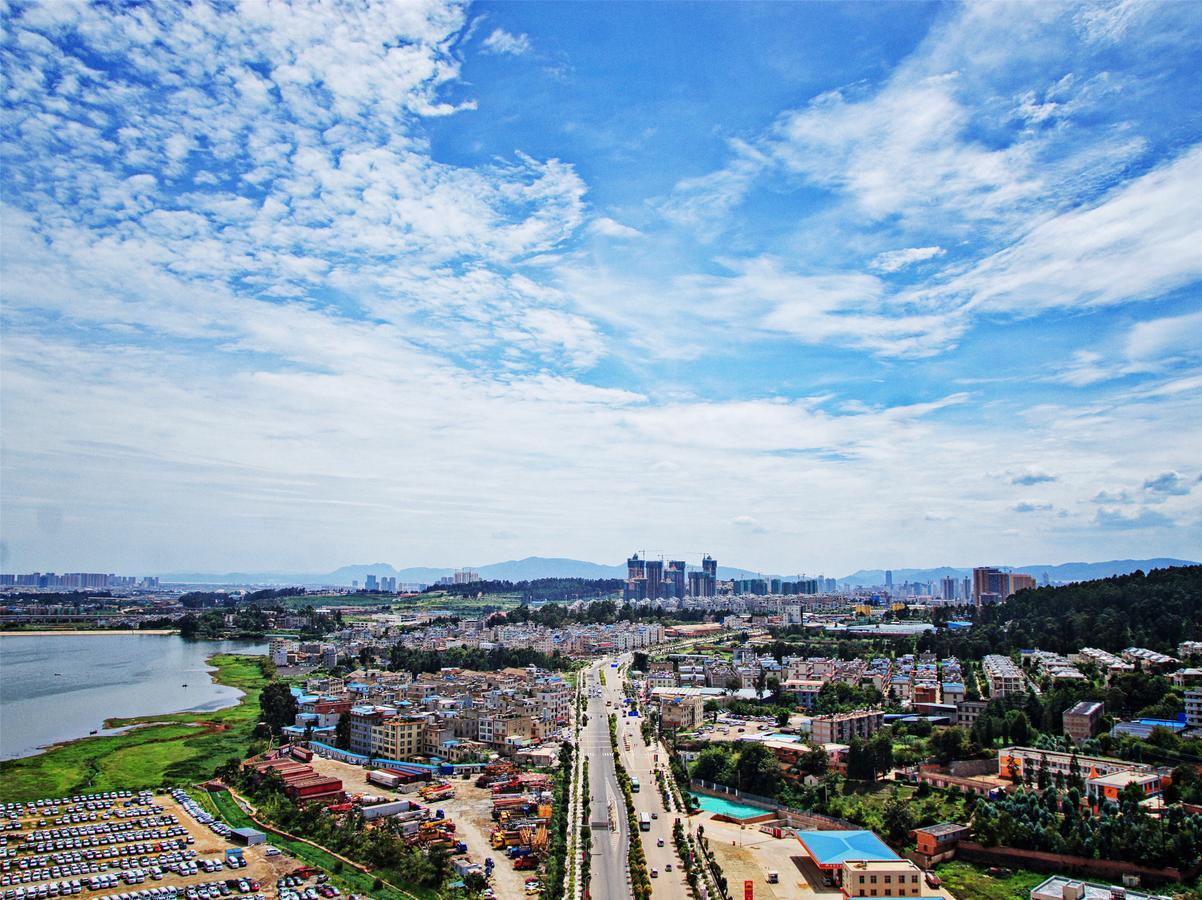 Howard Johnson Flower City Hotel Kunming Zewnętrze zdjęcie