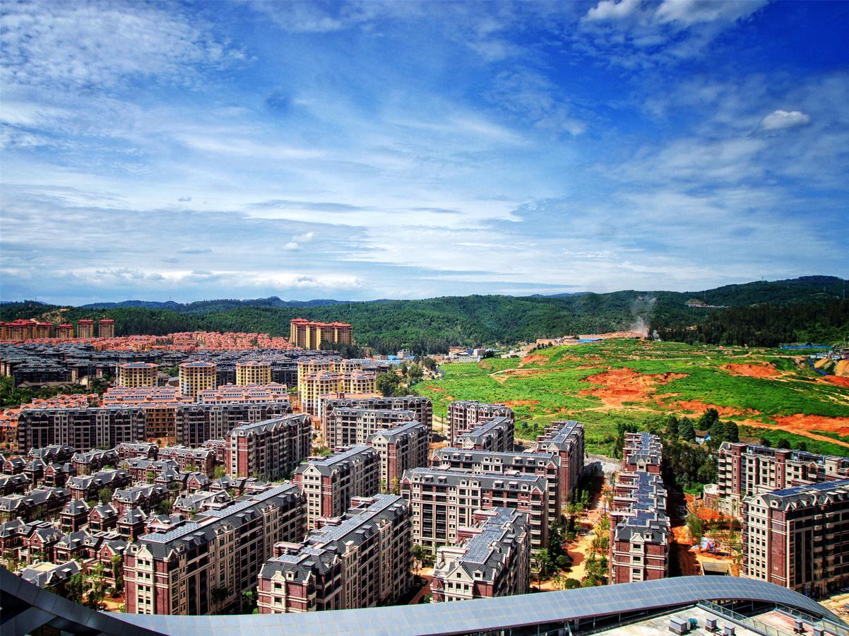 Howard Johnson Flower City Hotel Kunming Zewnętrze zdjęcie